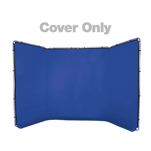 Manfrotto Panorama Tyg 4 m Chroma Key Blå