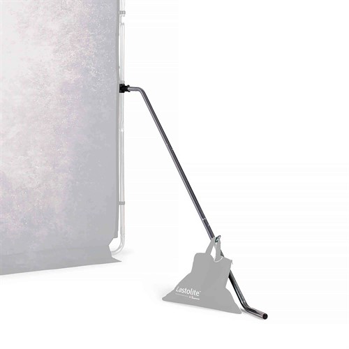 Monterad som benstöd med motvikt (extra tillbehör)