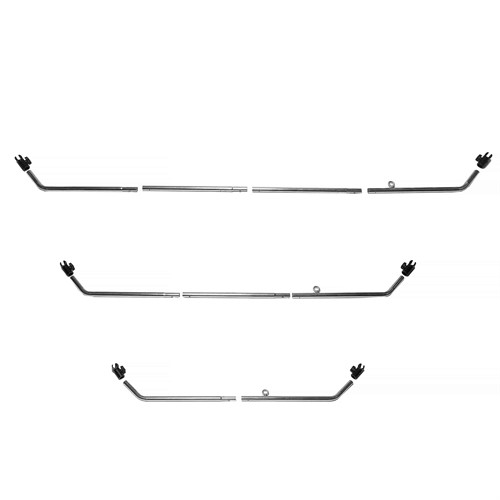 Kan anpassas efter Skylite ramens bredd