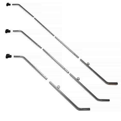 Benstöd i tre längder