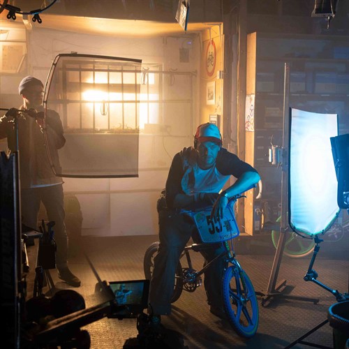 Full kontroll över ljussättningen