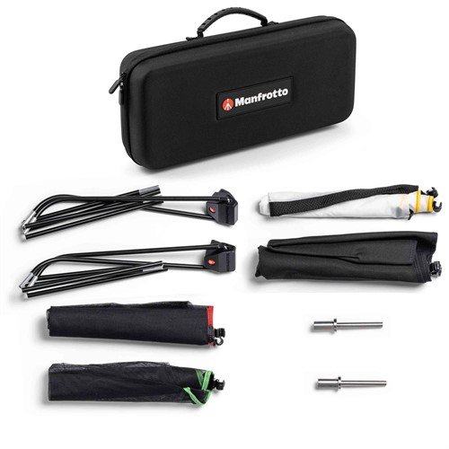 Delar som ingår Manfrotto Rapid Flag