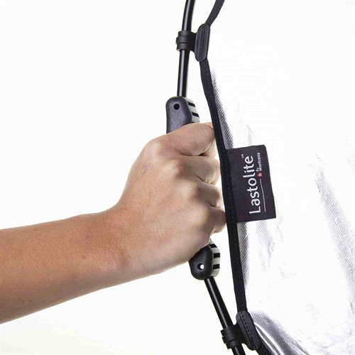 Kan hållas med en hand