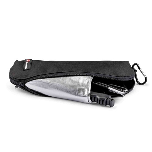 HaloCompact Plus levereras i litet fodral