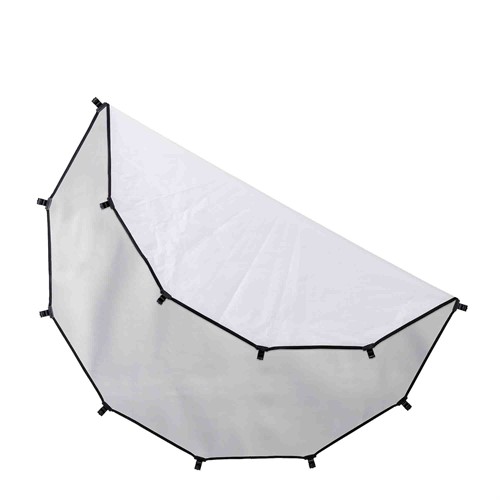 Manfrotto HaloCompact Plus Cover 98cm Silver/Vit