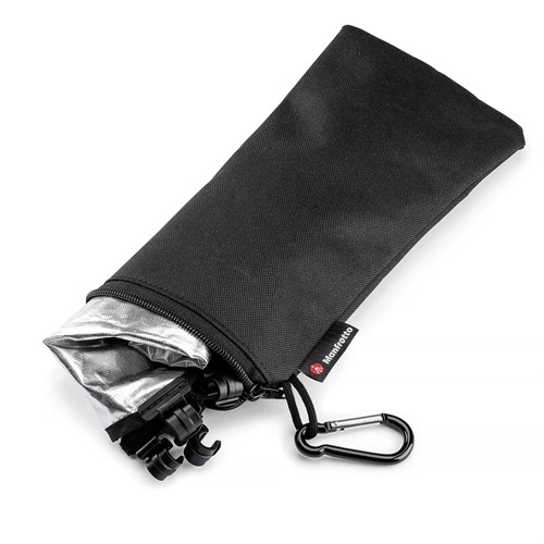 HaloCompact Plus cover levereras i fodral