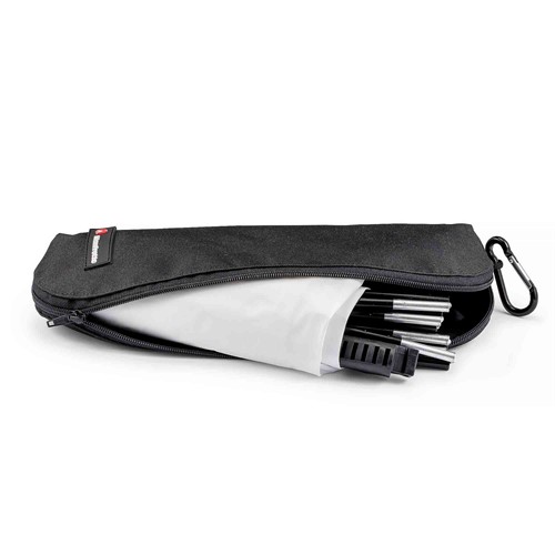 HaloCompact Plus tar mycket liten plats ihopvikt