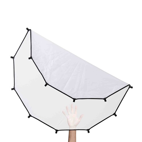 Manfrotto HaloCompact Plus Cover 98cm Diffusor 2-Steg