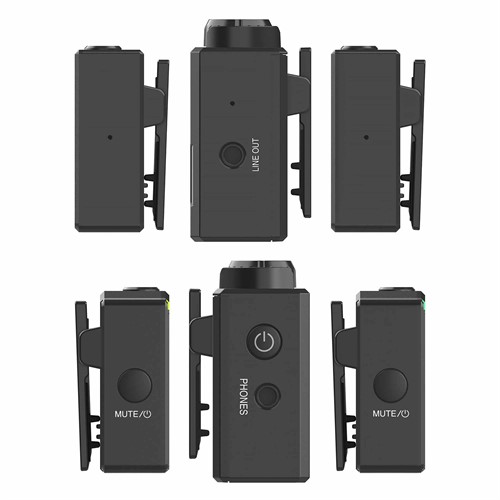 Små enheter som kan monteras med clips