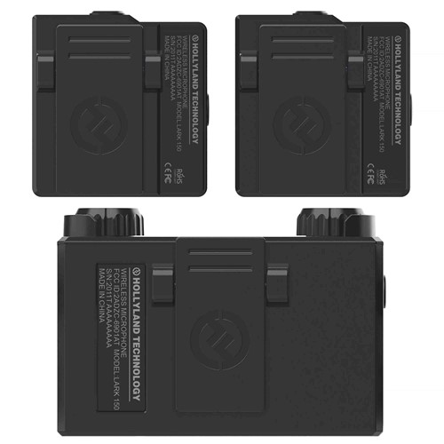 Lark 150 set består av två transmitter,en receiver