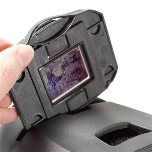 Hållare för diabilder och gobos