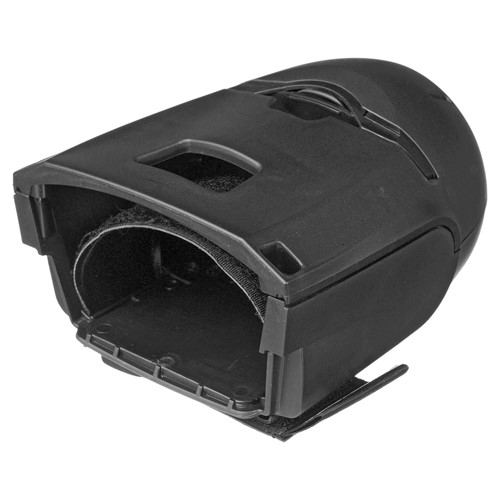 Light Blaster monters på speedlight eller studioblixt (med extra tillbehör)