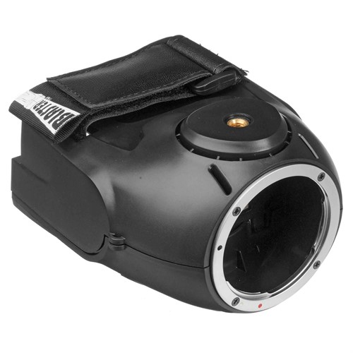 light Blaster har standard 1/4 gänga för montering på stativ