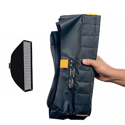 Enkel att montera och packa ned.