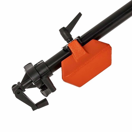 Motvikt för bom medföljer