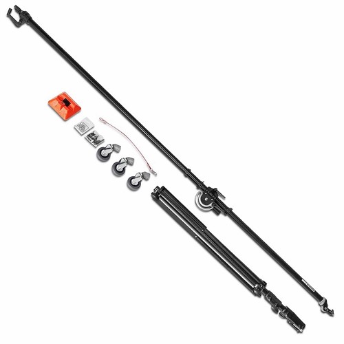 Manfrotto stativ med bom och hjul
