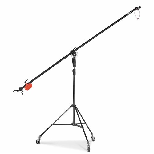 Stativ med bom har mycket vid räckvidd