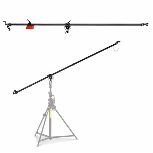 Manfrotto Superboom A17+014 utan Stativ | Svart