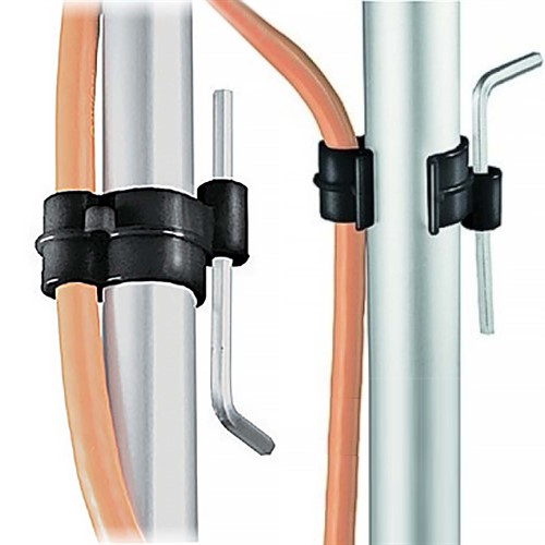 Kabelhållare för stativrör