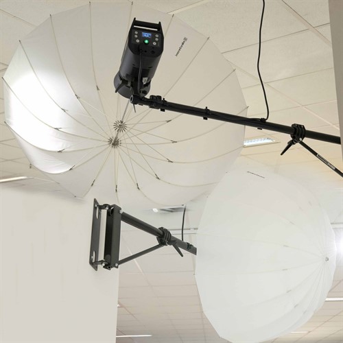 Mycket mångsidig tillbehörsarm