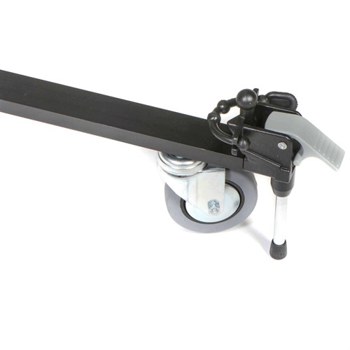 Låsning av hjul, stativstöd