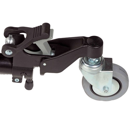 Stativhjul med diameter 76mm