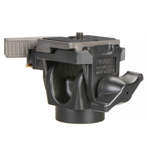 The tilt head features a one-axis movement