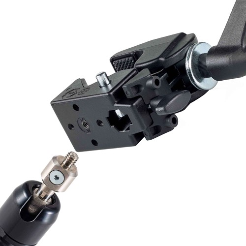 Kompatibel med Super Clamp