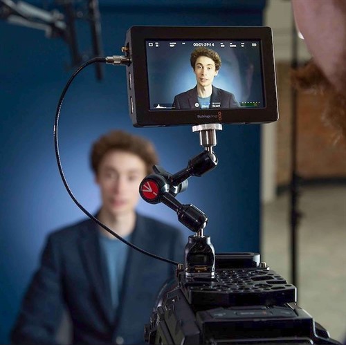 Tillbehörsarm för monitor, LED panel m.m.