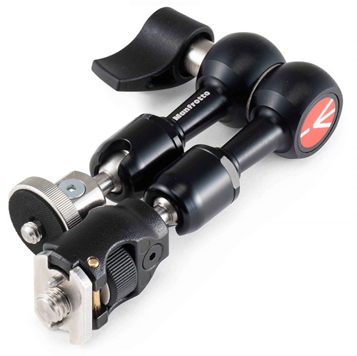 Superkompakt och robust tillbehörsarm