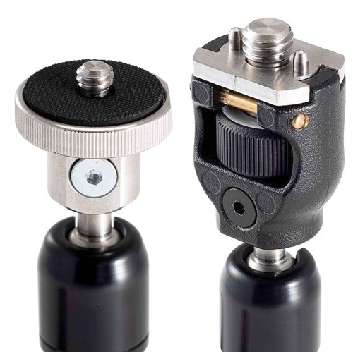 Huvudet kan lossas med insexnyckel