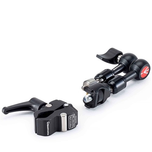 Manfrotto Micro Arm med Klämma Anti-Rotation