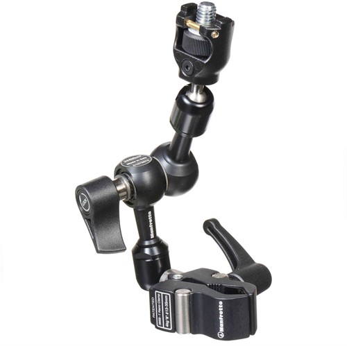 Manfrotto Micro Arm med Klämma Anti-Rotation
