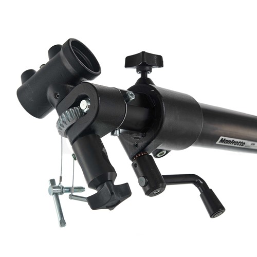 Professionellt belysningsstativ