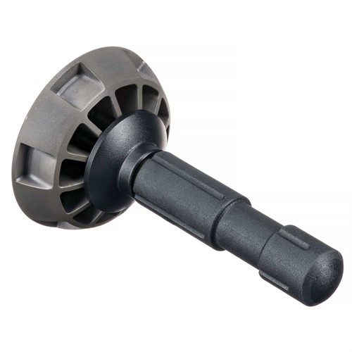 Långt låsgrepp ger enkel hantering