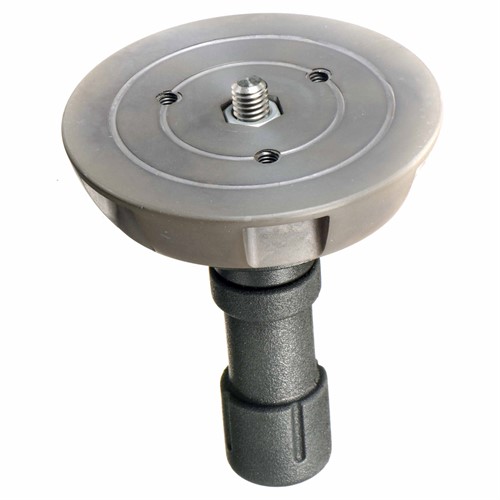 Passar alla stativhuvuden med platt bas