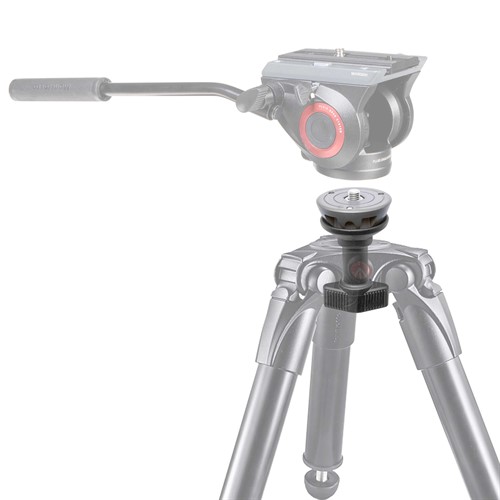 För videohuvud och stativ med dimension 60mm