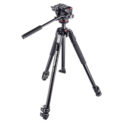 Manfrotto Videostativ Kit MK190X3-2W | Aluminium