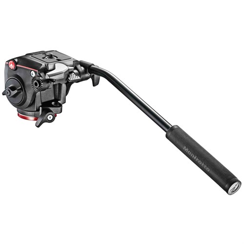 Dämpat videohuvud för mjuka kamerarörelser