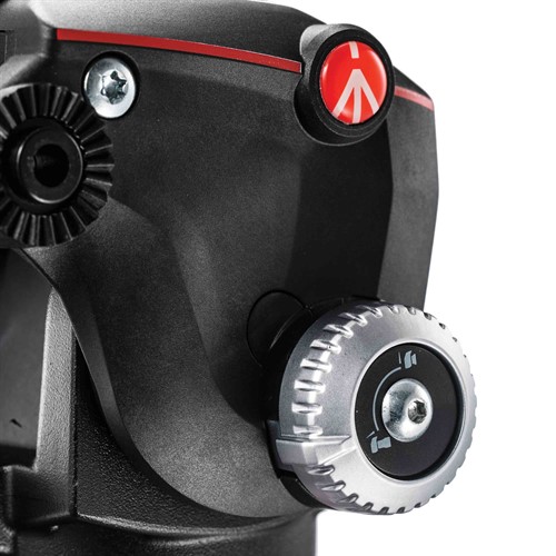 Tiltning kan ställas i två tröghetslägen