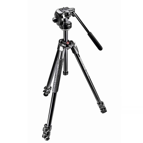 Manfrotto Videostativ Kit 290 Xtra Aluminium