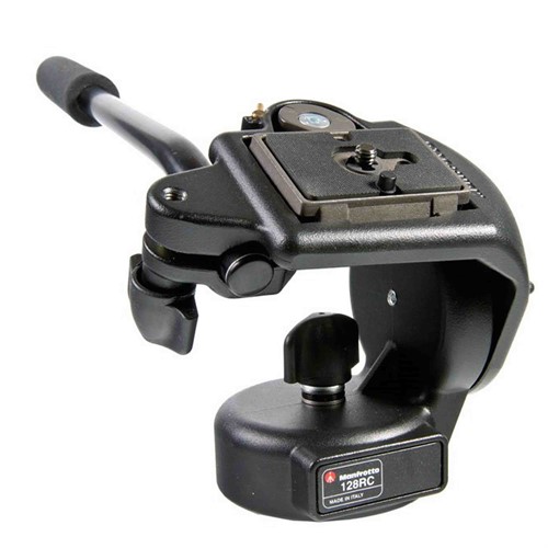 Snabbfäste mot kamera