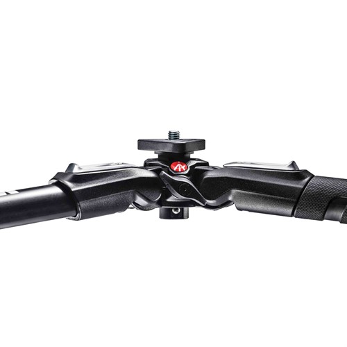 Stativet har ställbar benvinkel