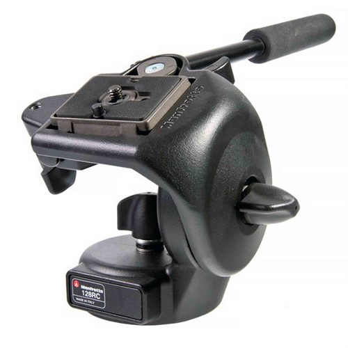 Videohuvud som ger mjuka rörelser