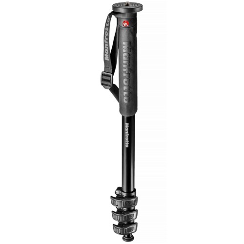 Manfrotto photo monopod, aluminum
