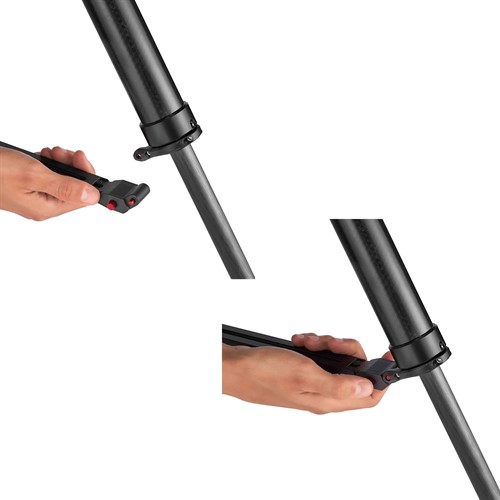 Enkel montering av benstaget