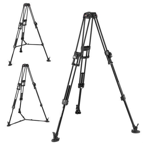 Benspridarna kan flyttas i höjdled