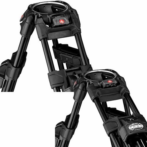 Benen har snabblås upptill