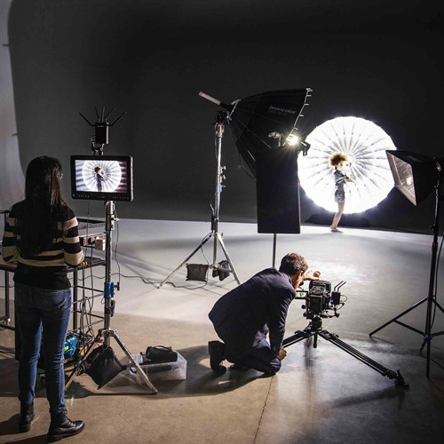 Videostativ för professionella fotografera