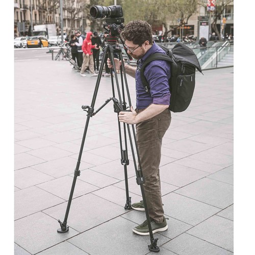 Professionellt videostativ